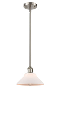 Ballston Mini Pendant Antique Brass Cast