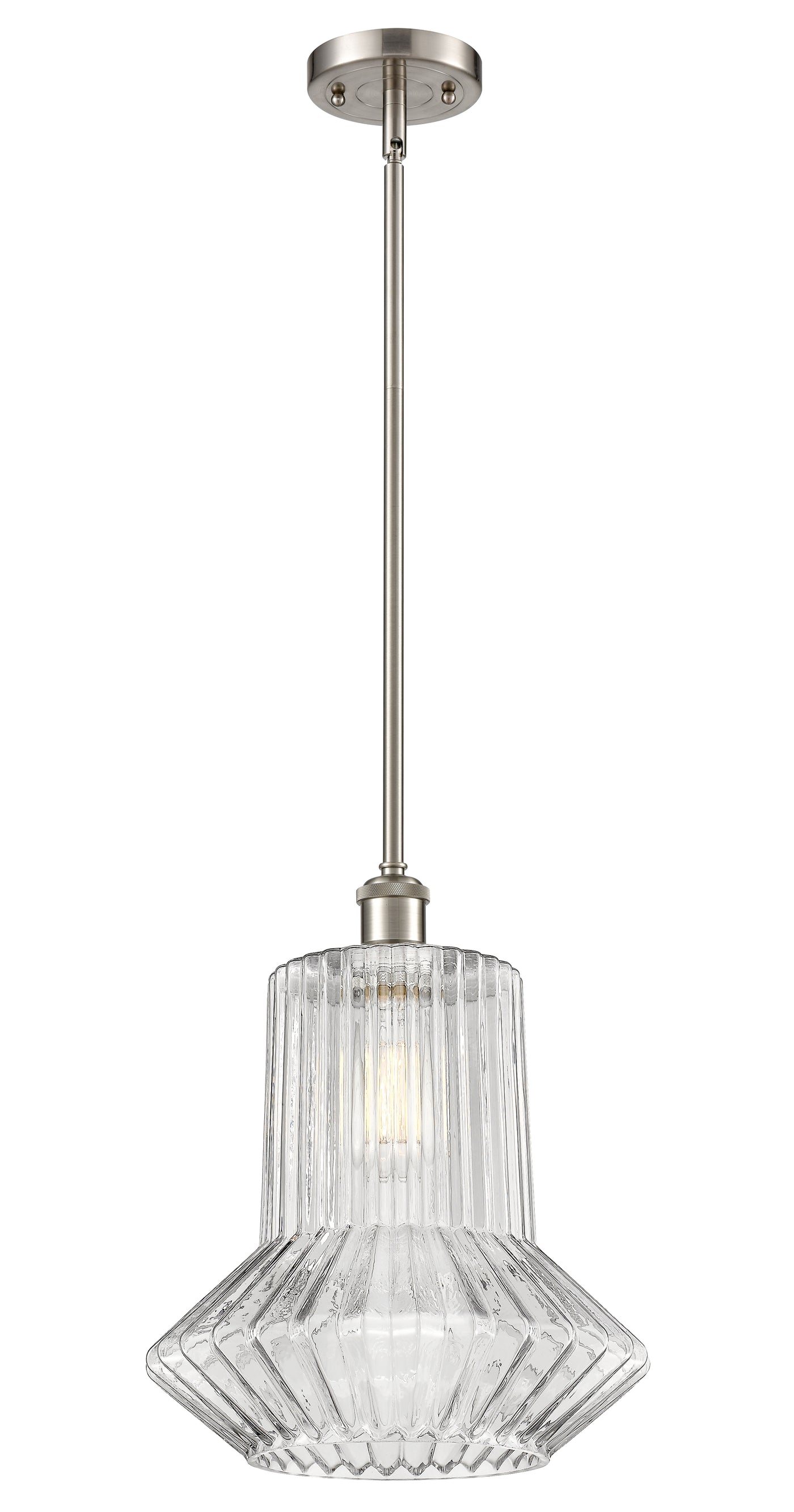 Ballston Mini Pendant Antique Brass Finish