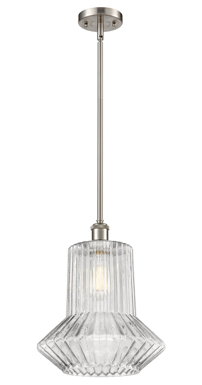 Ballston Mini Pendant Antique Brass Finish