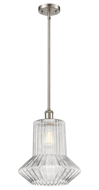 Ballston Mini Pendant Antique Brass Finish