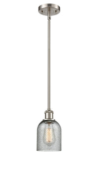 Ballston Mini Pendant Antique Brass Finish