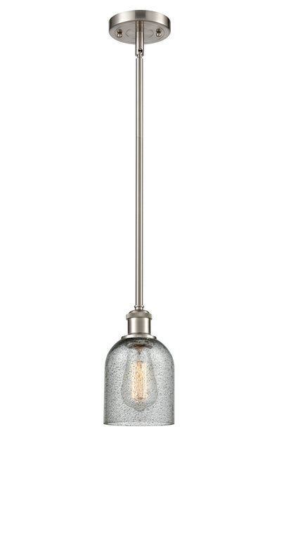 Ballston Mini Pendant Antique Brass Finish