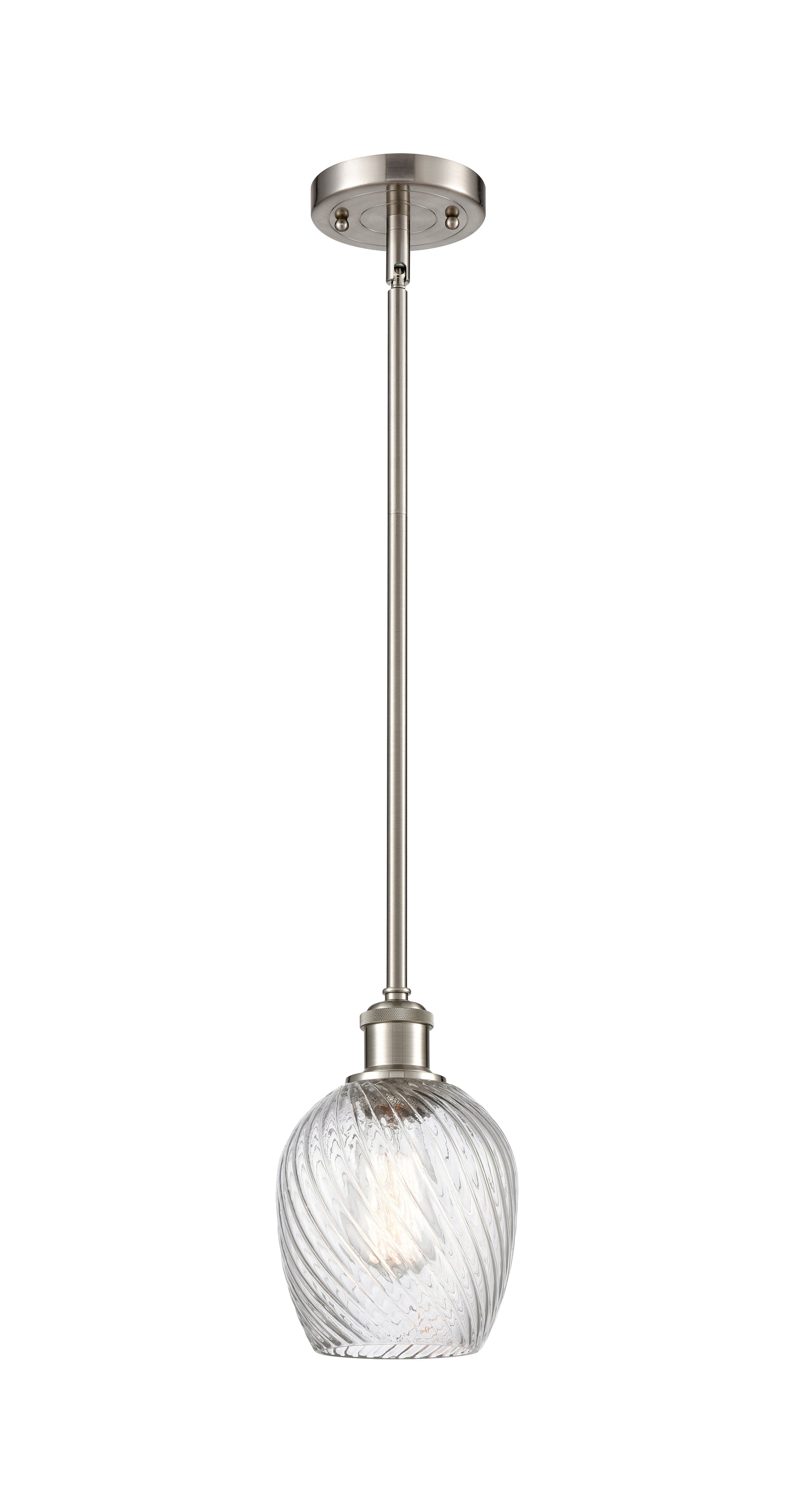 Ballston Mini Pendant Antique Brass Cast