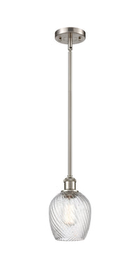 Ballston Mini Pendant Antique Brass Cast