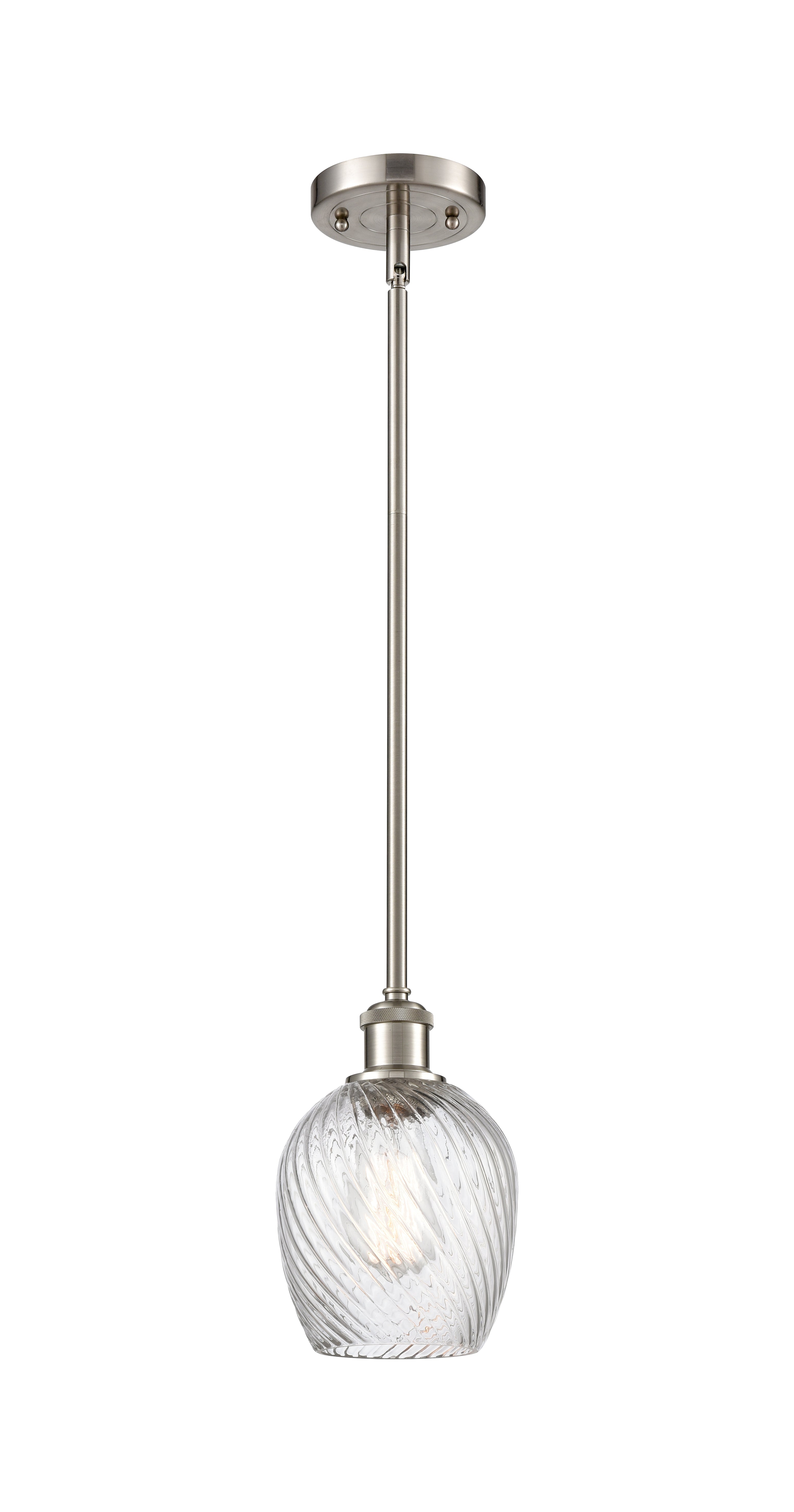 Ballston Mini Pendant Antique Brass Cast