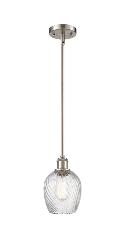 Ballston Mini Pendant Antique Brass Cast