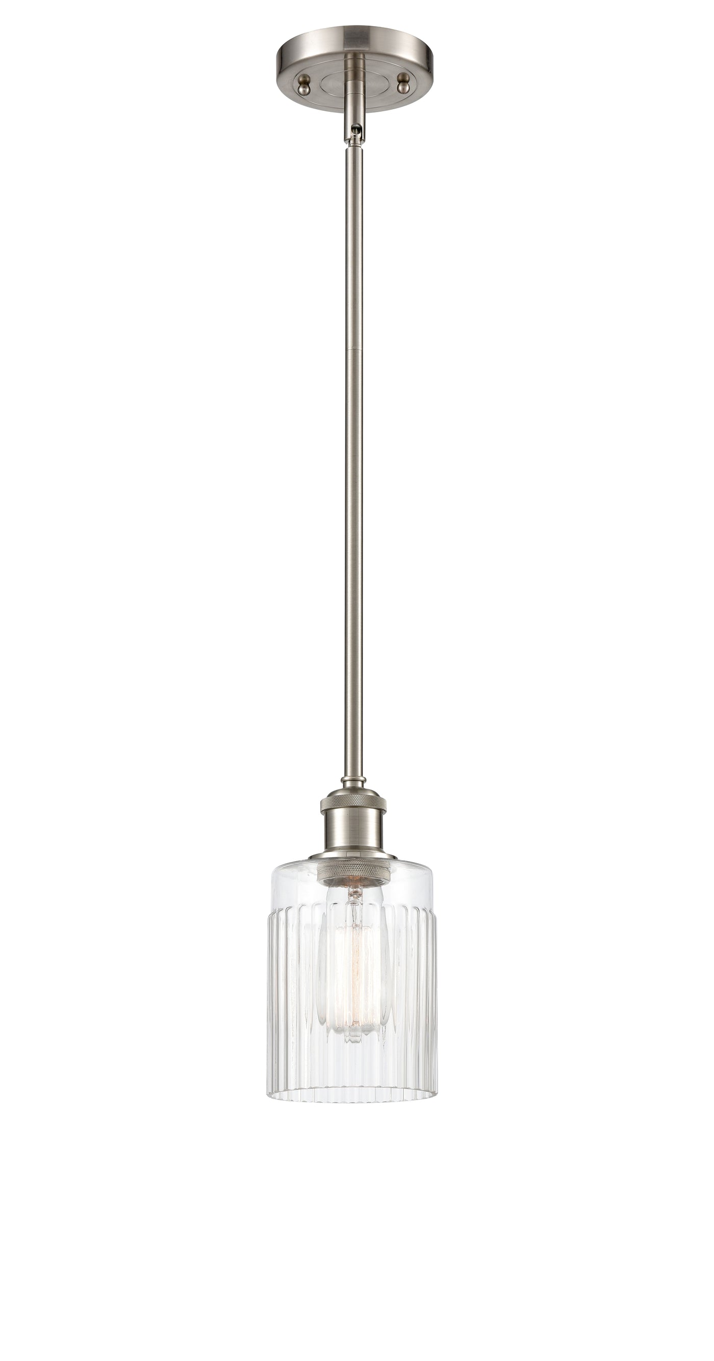Ballston Mini Pendant Antique Brass 9 Inch