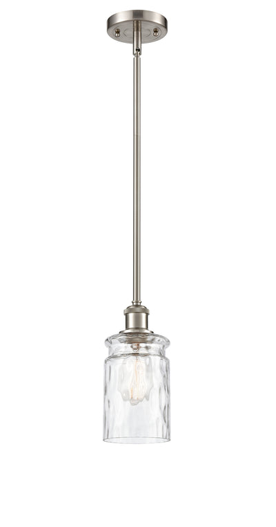 Ballston Mini Pendant Antique Brass Finish