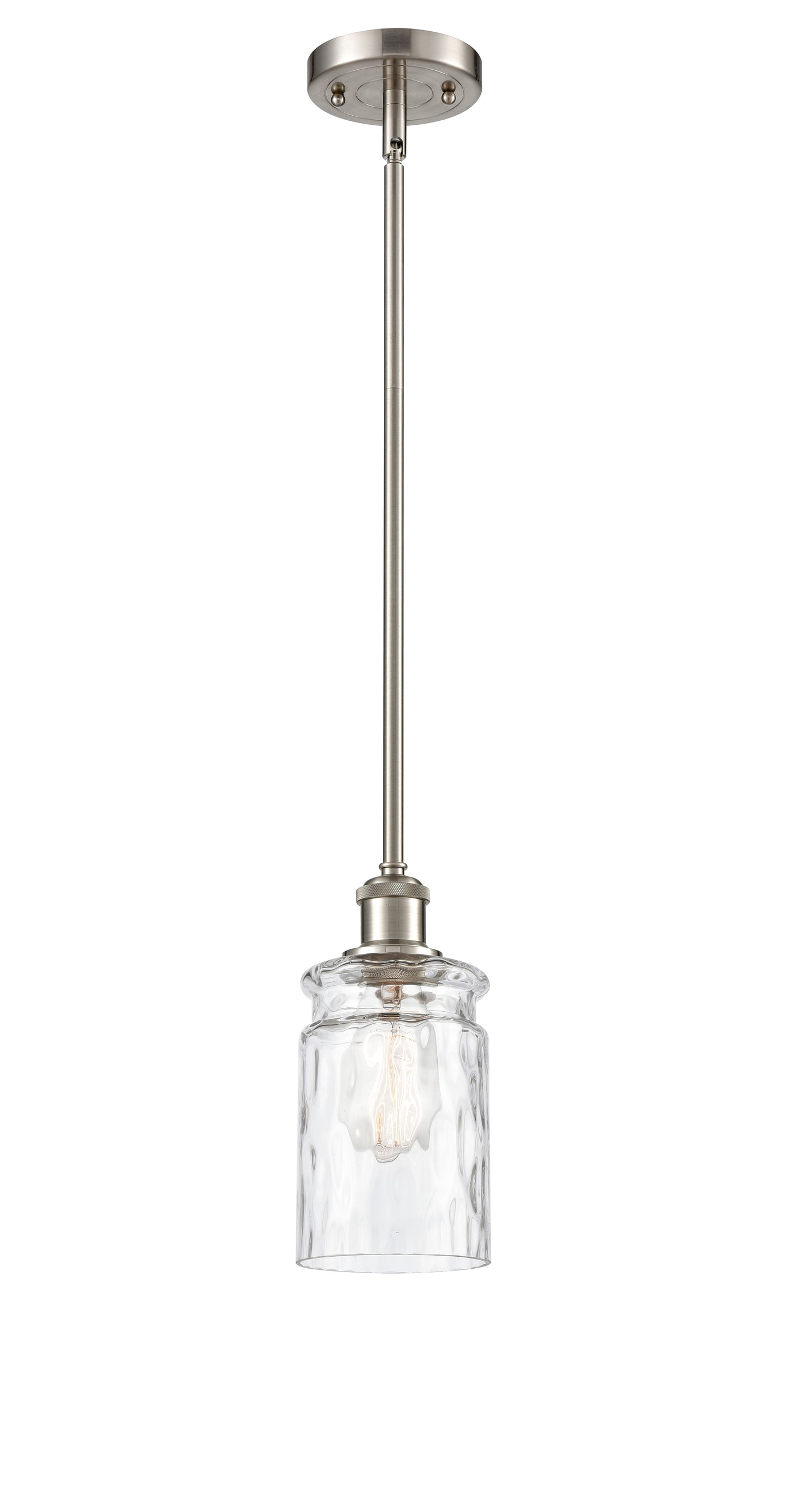 Ballston Mini Pendant Antique Brass