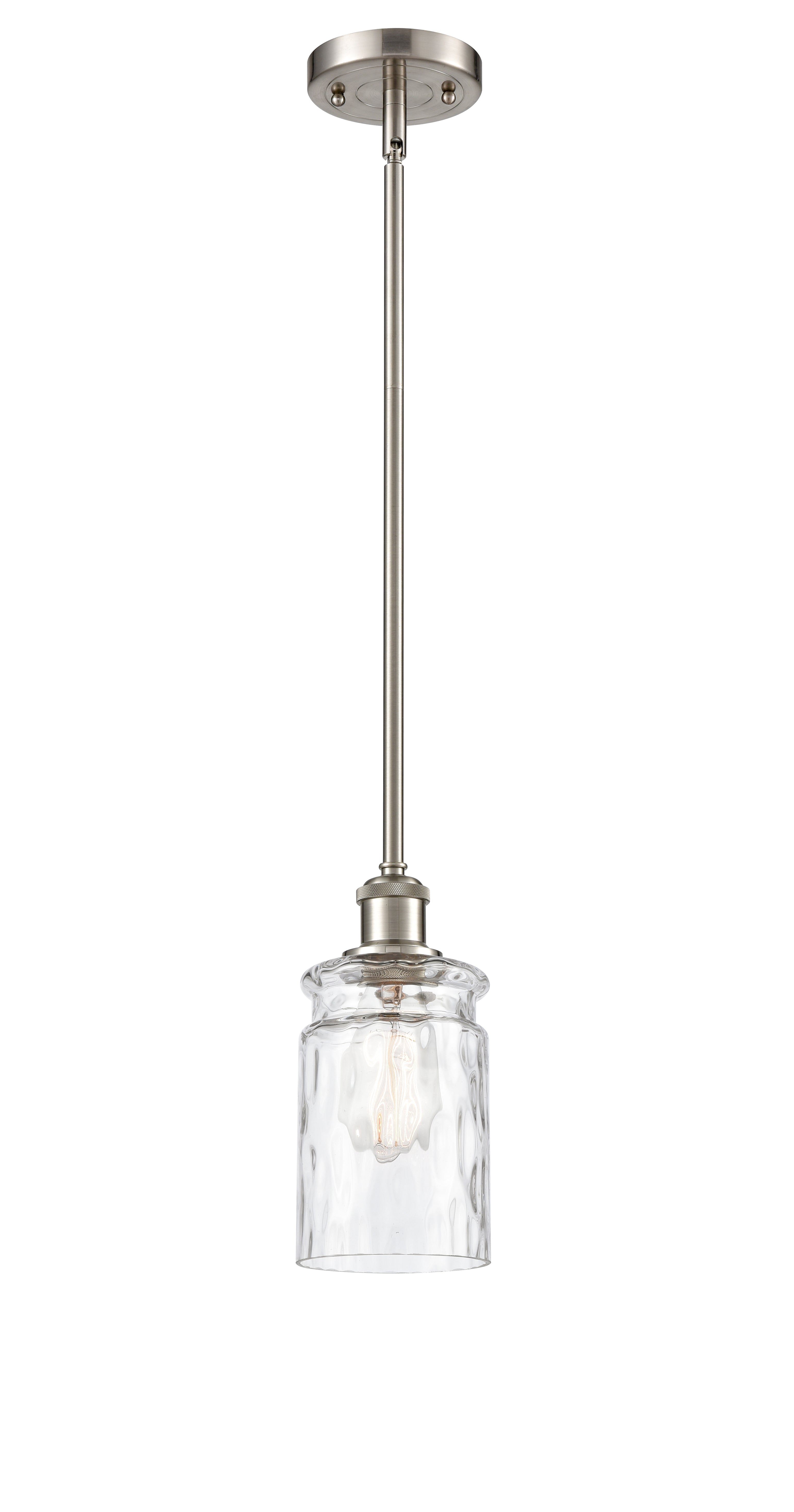 Ballston Mini Pendant Antique Brass