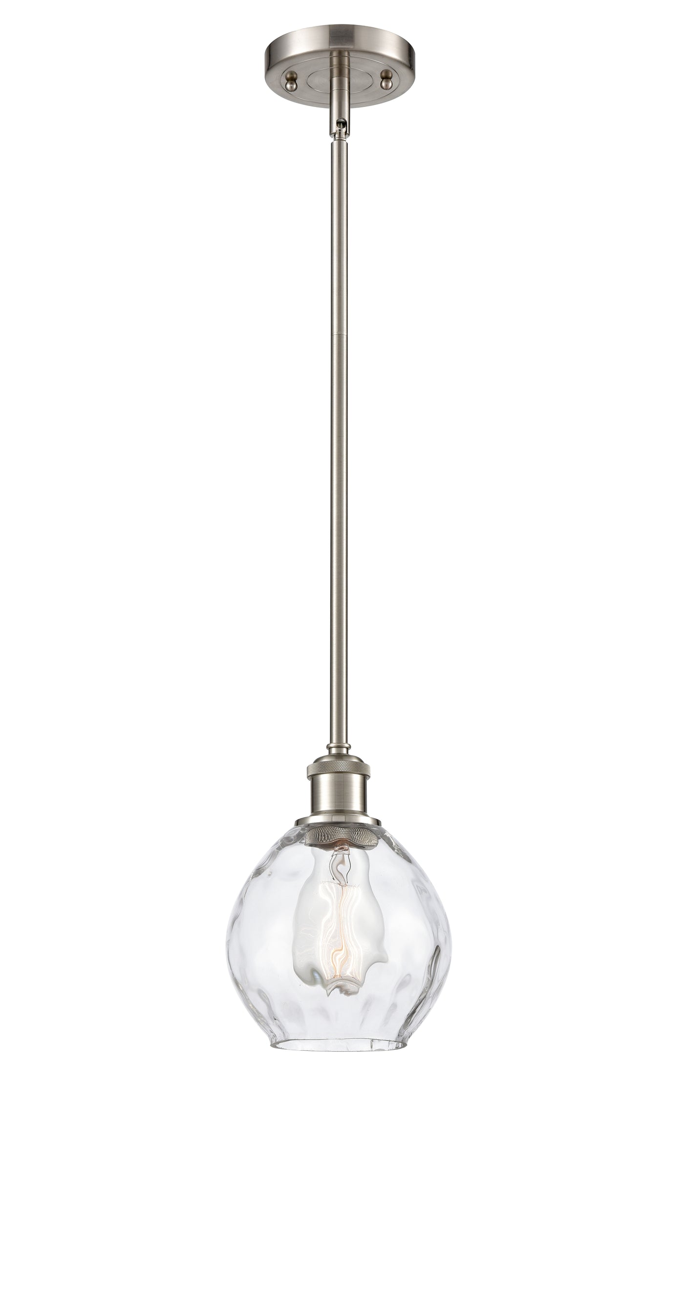 Ballston Mini Pendant Antique Brass Cast