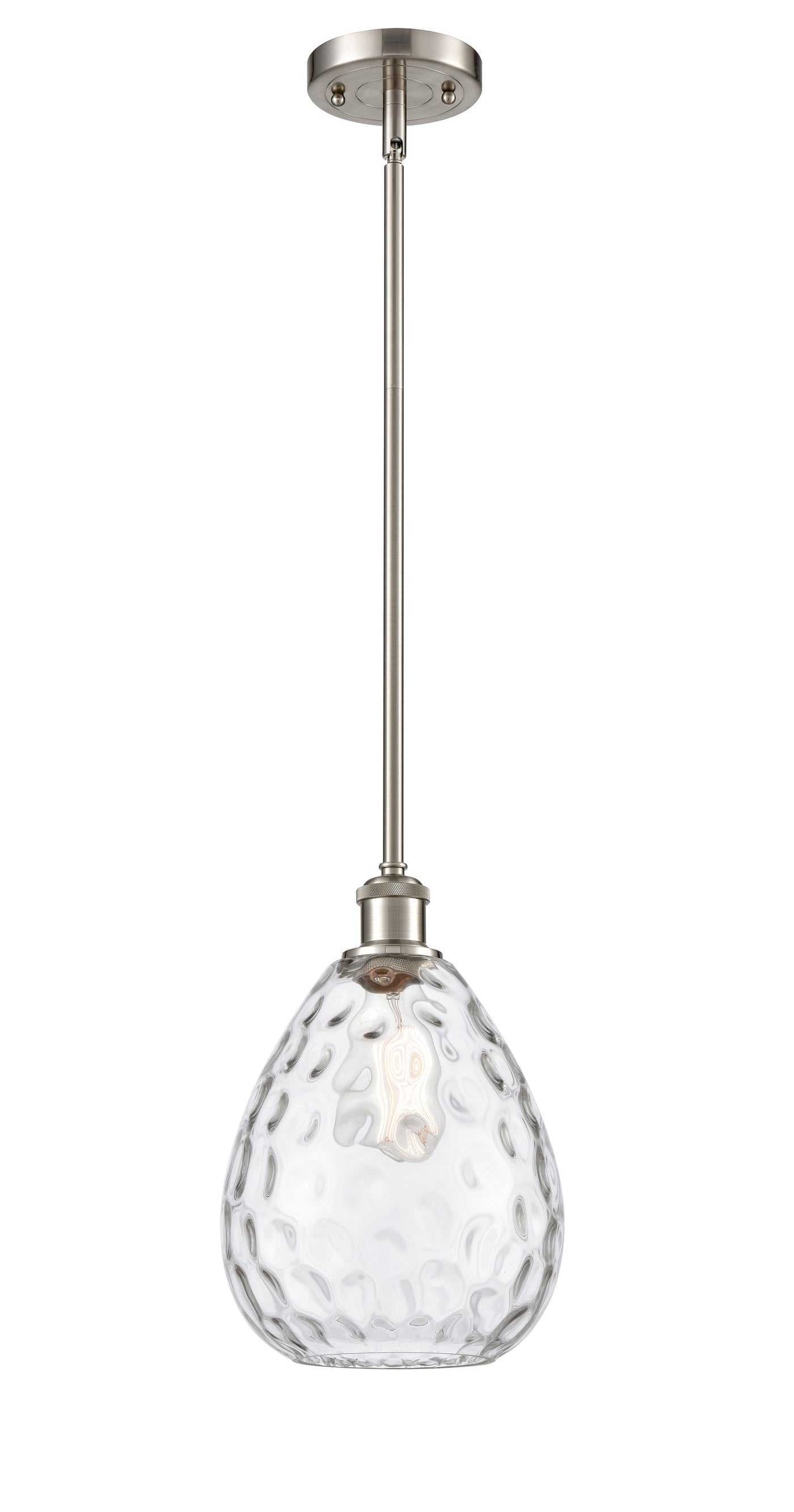 Ballston Mini Pendant Antique Brass Finish