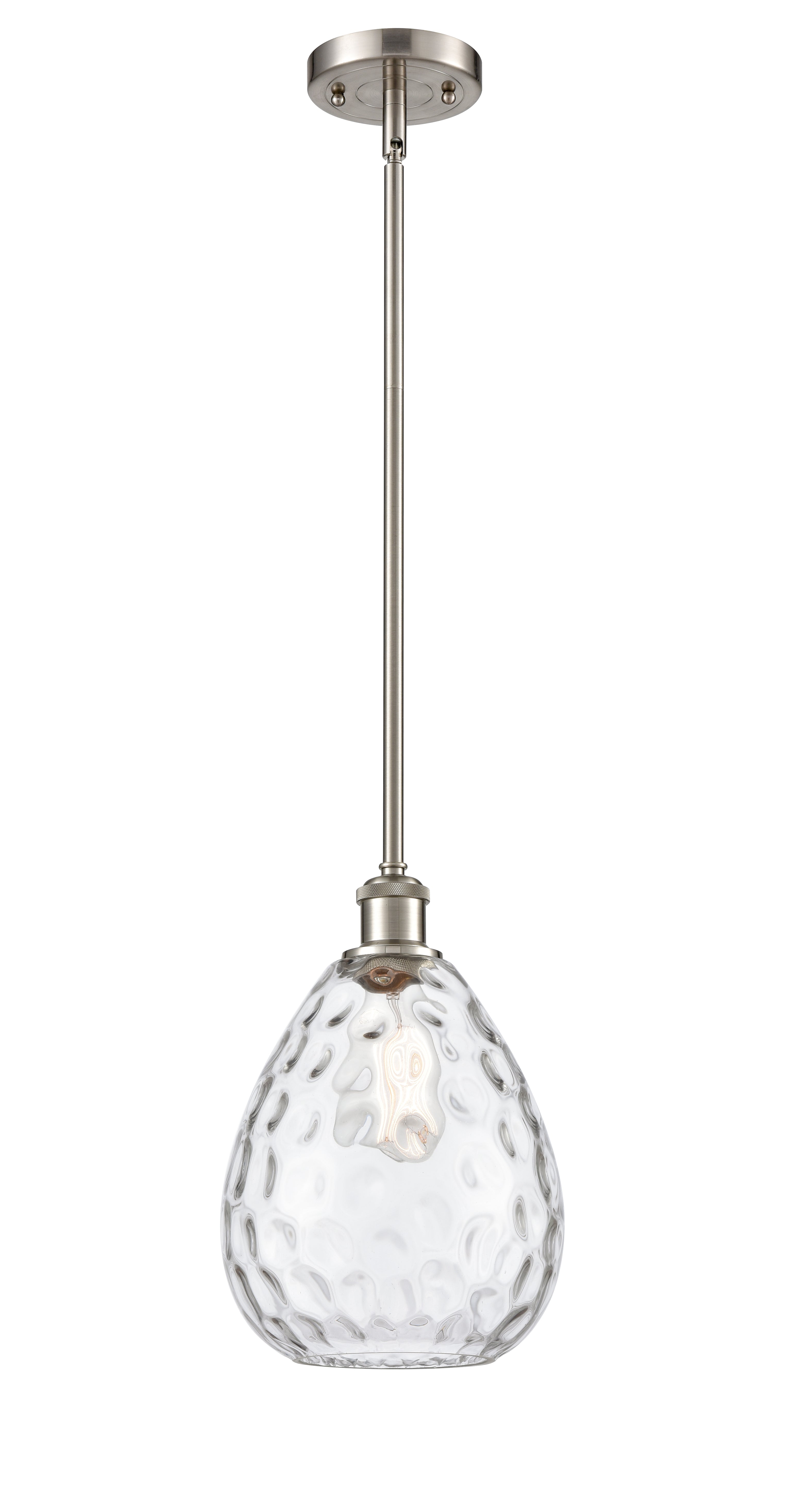 Ballston Mini Pendant Antique Brass Finish