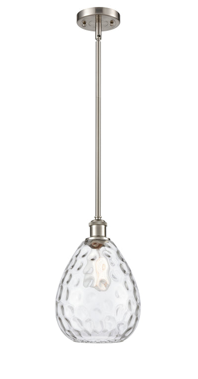 Ballston Mini Pendant Antique Brass Finish
