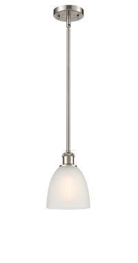 Ballston Mini Pendant Antique Brass Finish