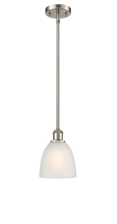 Ballston Mini Pendant Antique Brass Finish
