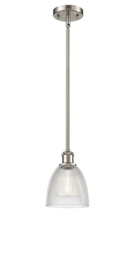 Ballston Mini Pendant Antique Brass Finish