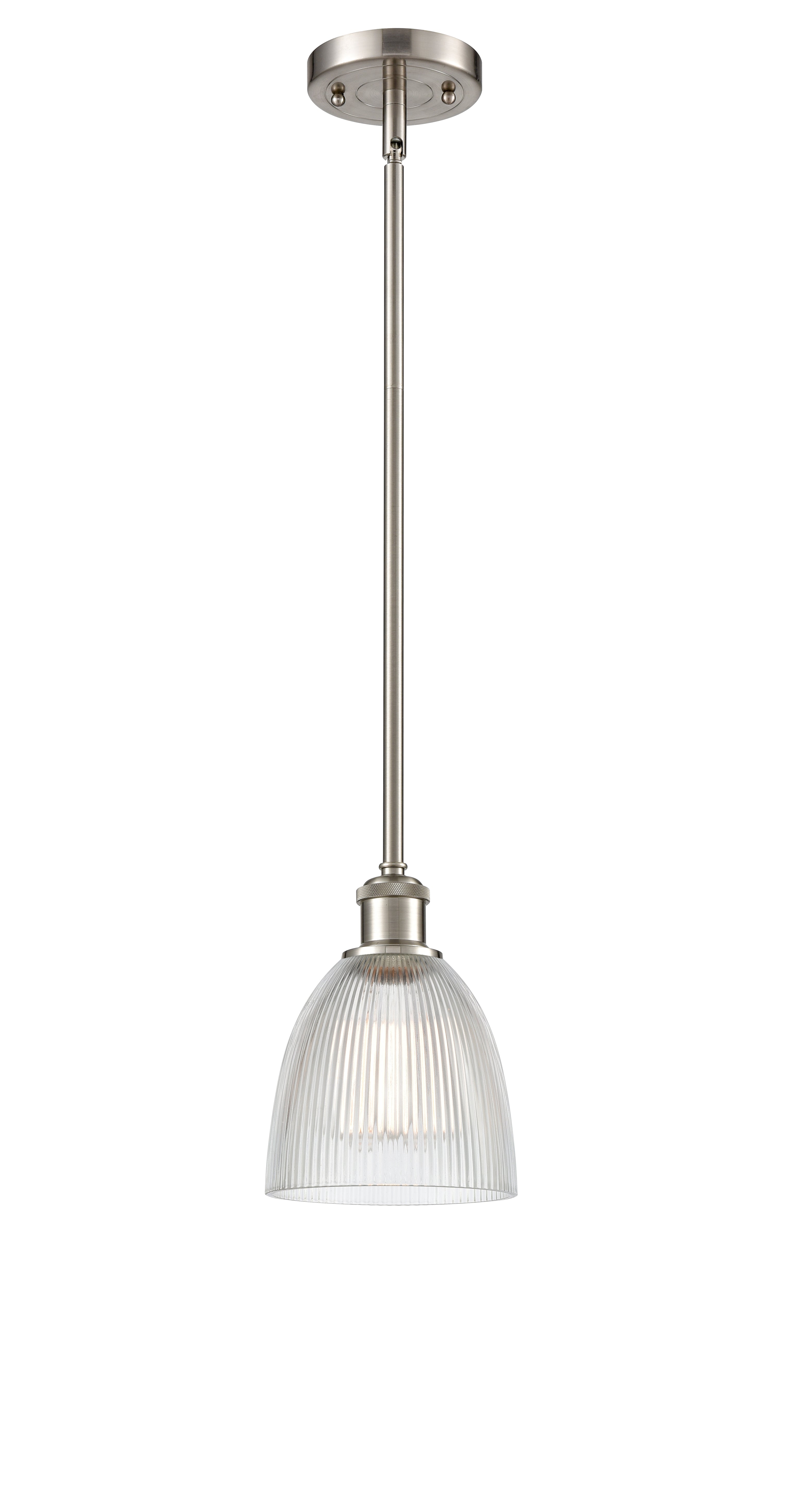 Ballston Mini Pendant Antique Brass Finish