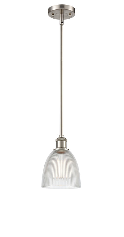 Ballston Mini Pendant Antique Brass Finish