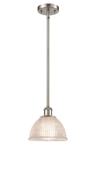Ballston Mini Pendant Antique Brass 8 Inch