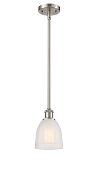 Ballston Mini Pendant Antique Brass Finish