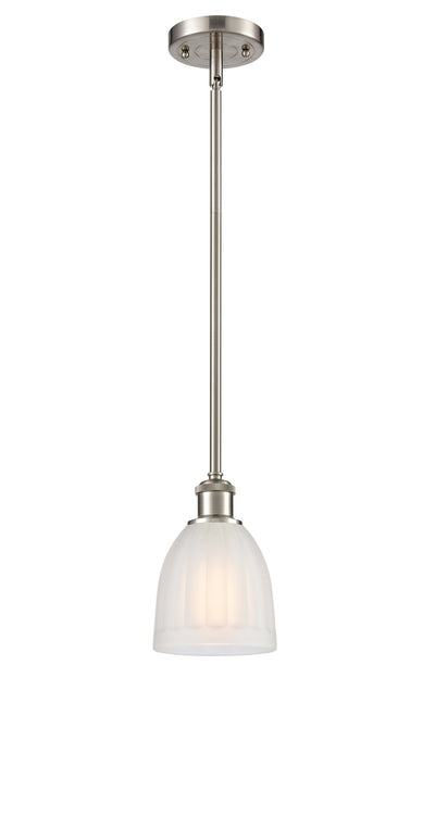 Ballston Mini Pendant Antique Brass Finish