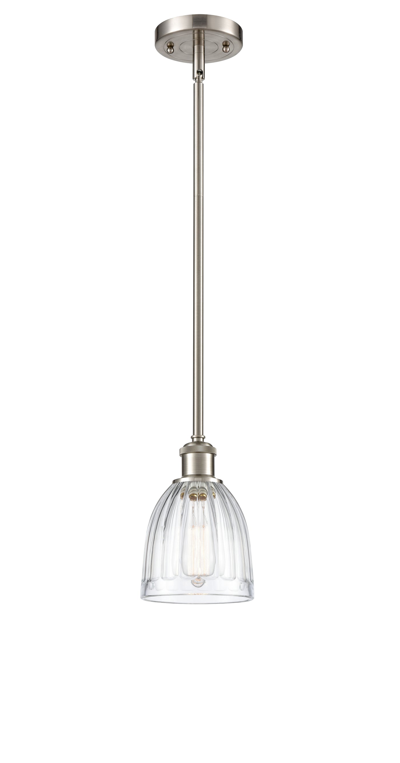 Ballston Mini Pendant Antique Brass Finish