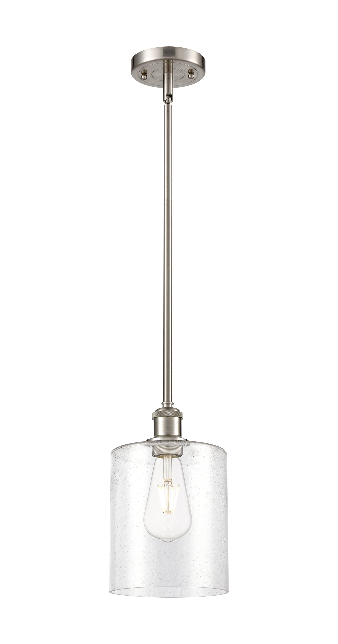 Ballston Mini Pendant Antique Brass Finish