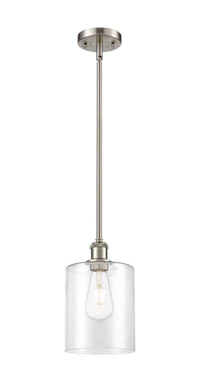 Ballston Mini Pendant Antique Brass Finish
