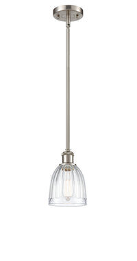 Ballston Mini Pendant Antique Brass Finish