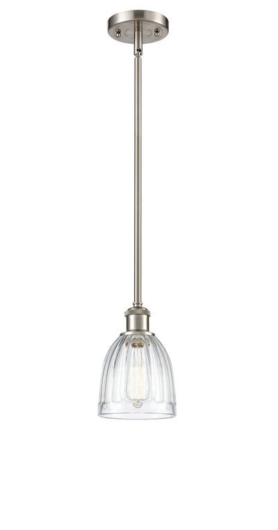 Ballston Mini Pendant Antique Brass Finish