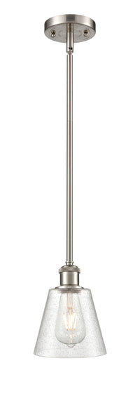Ballston Mini Pendant Antique Brass Cast