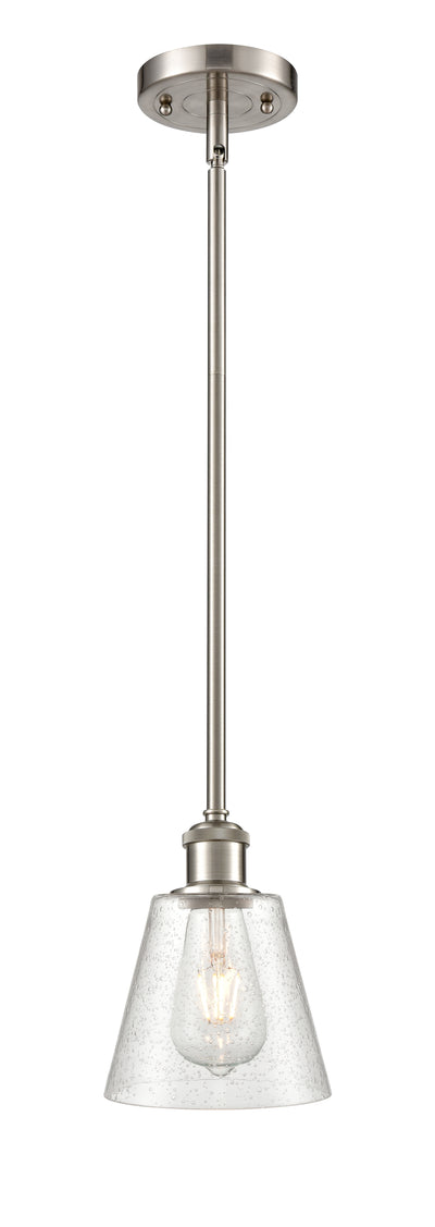 Ballston Mini Pendant Antique Brass Cast
