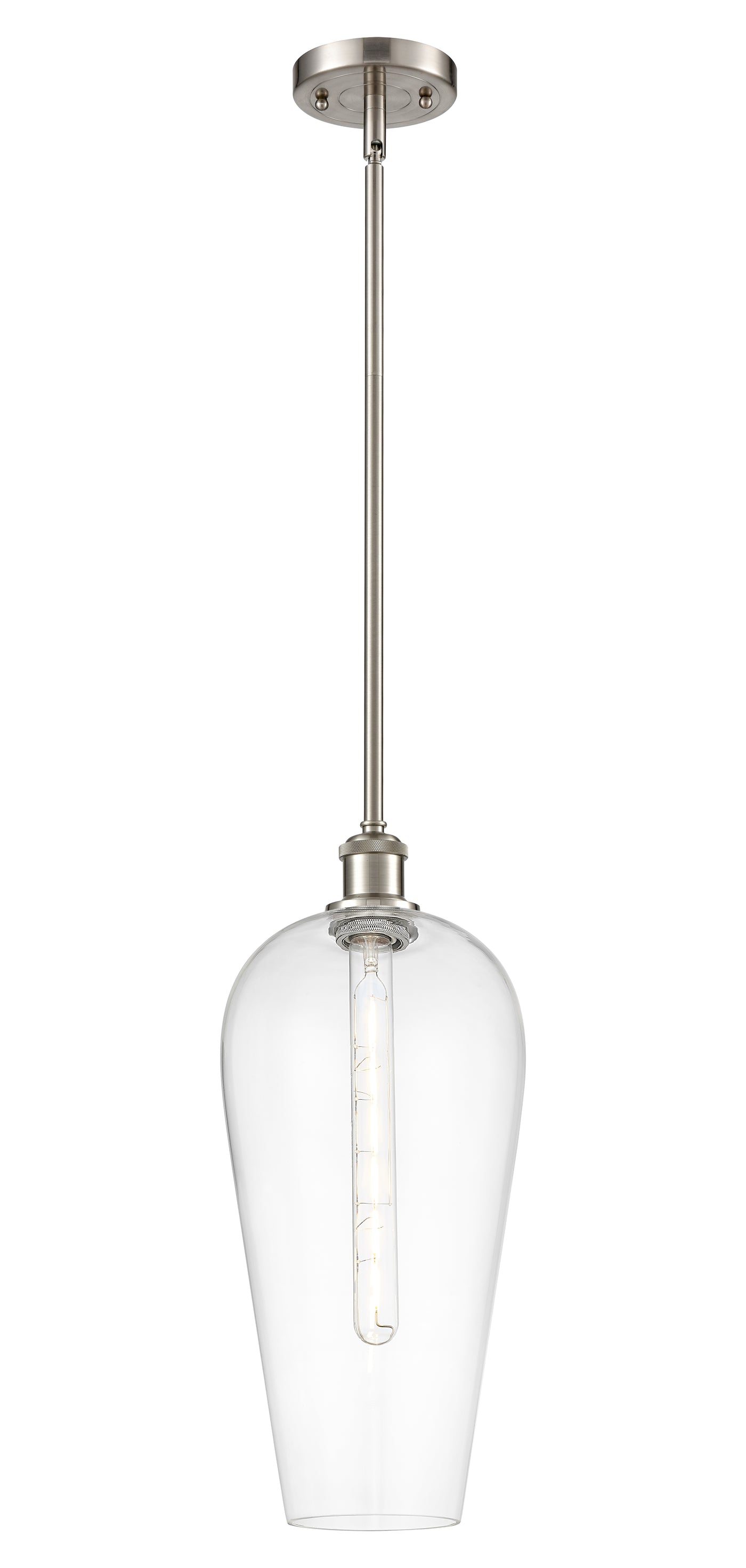 Ballston Mini Pendant Antique Brass Finish