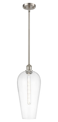 Ballston Mini Pendant Antique Brass Finish