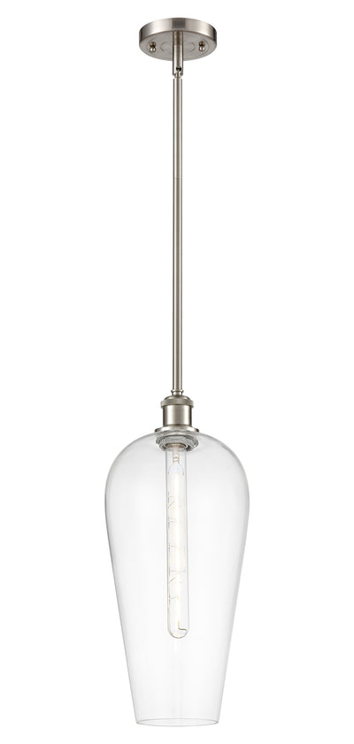 Ballston Mini Pendant Antique Brass Finish