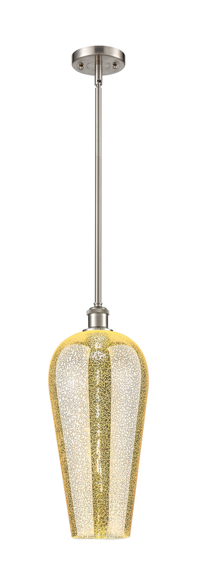 Ballston Mini Pendant Antique Brass Finish