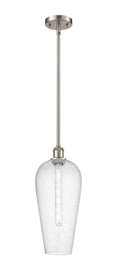 Ballston Mini Pendant Antique Brass Finish