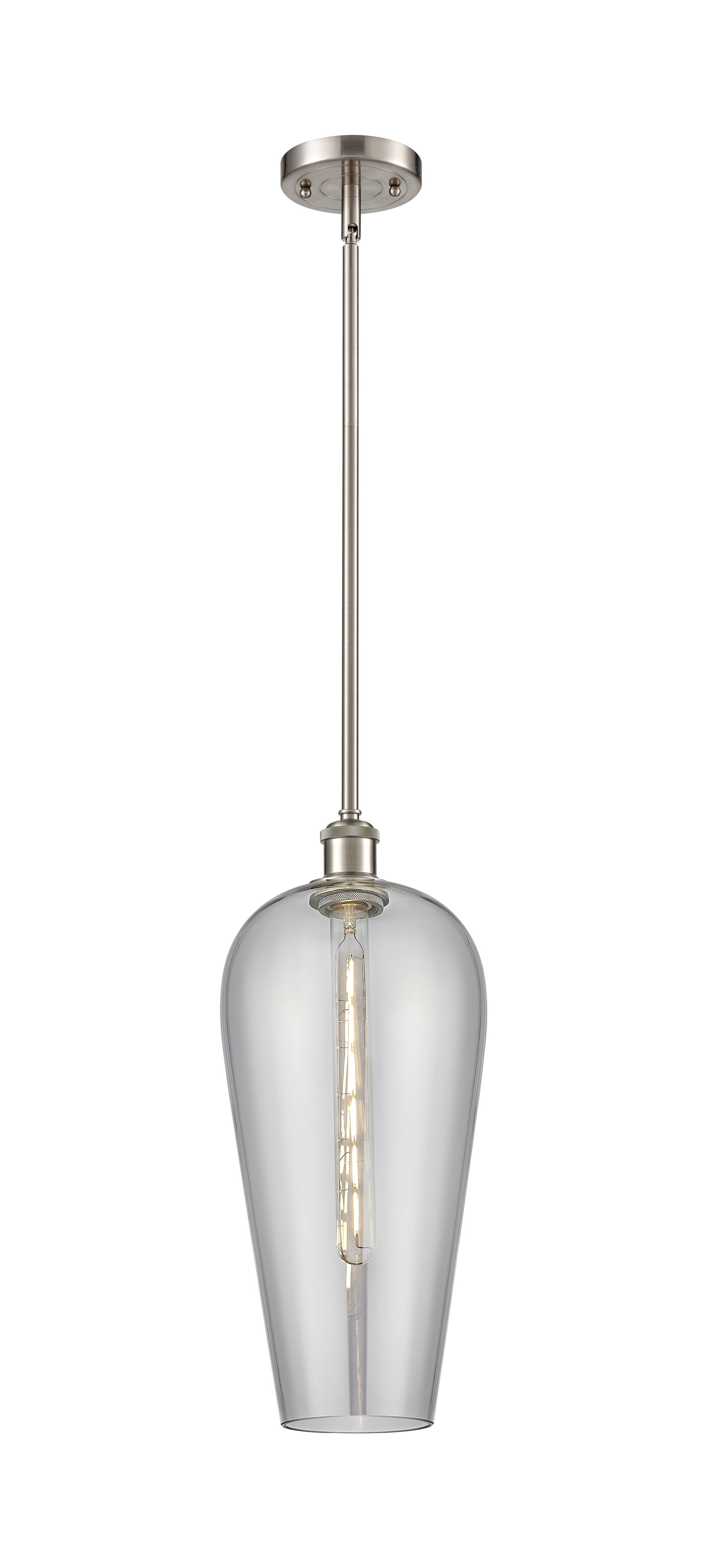 Ballston Mini Pendant Antique Brass Finish