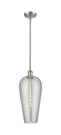 Ballston Mini Pendant Antique Brass Finish