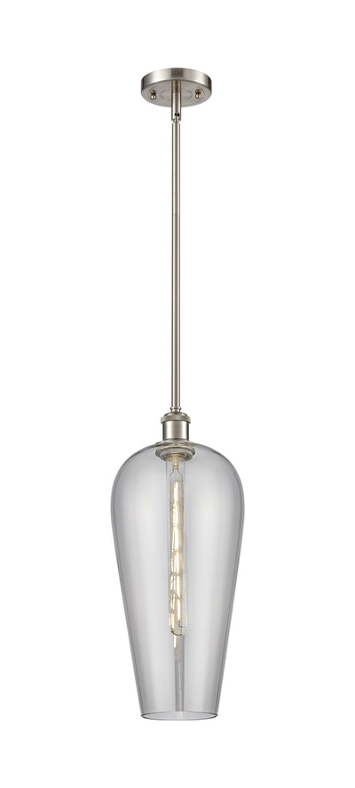 Ballston Mini Pendant Antique Brass Finish