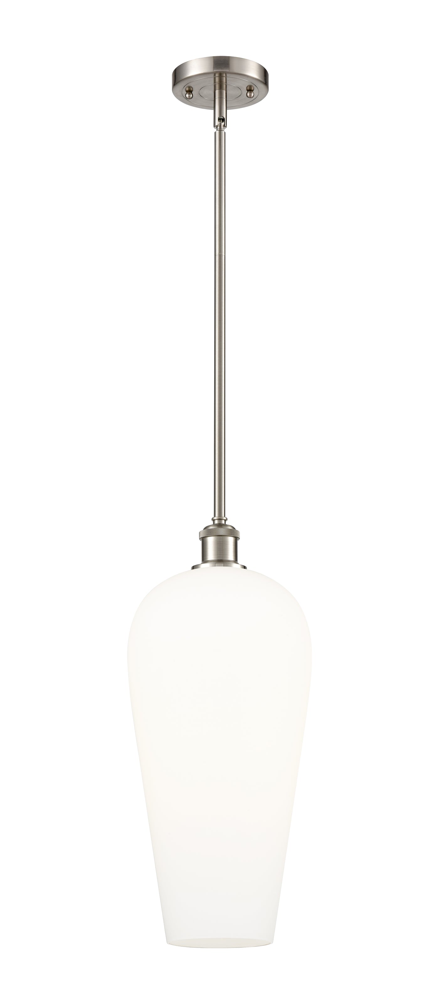 Ballston Mini Pendant Antique Brass Finish