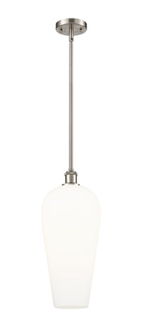 Ballston Mini Pendant Antique Brass Finish