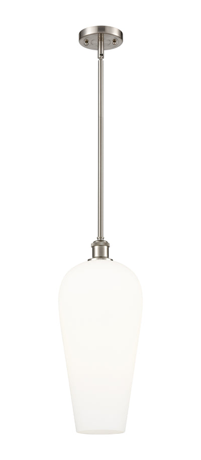 Ballston Mini Pendant Antique Brass Finish