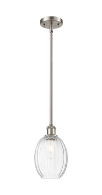 Ballston Mini Pendant Antique Brass Finish