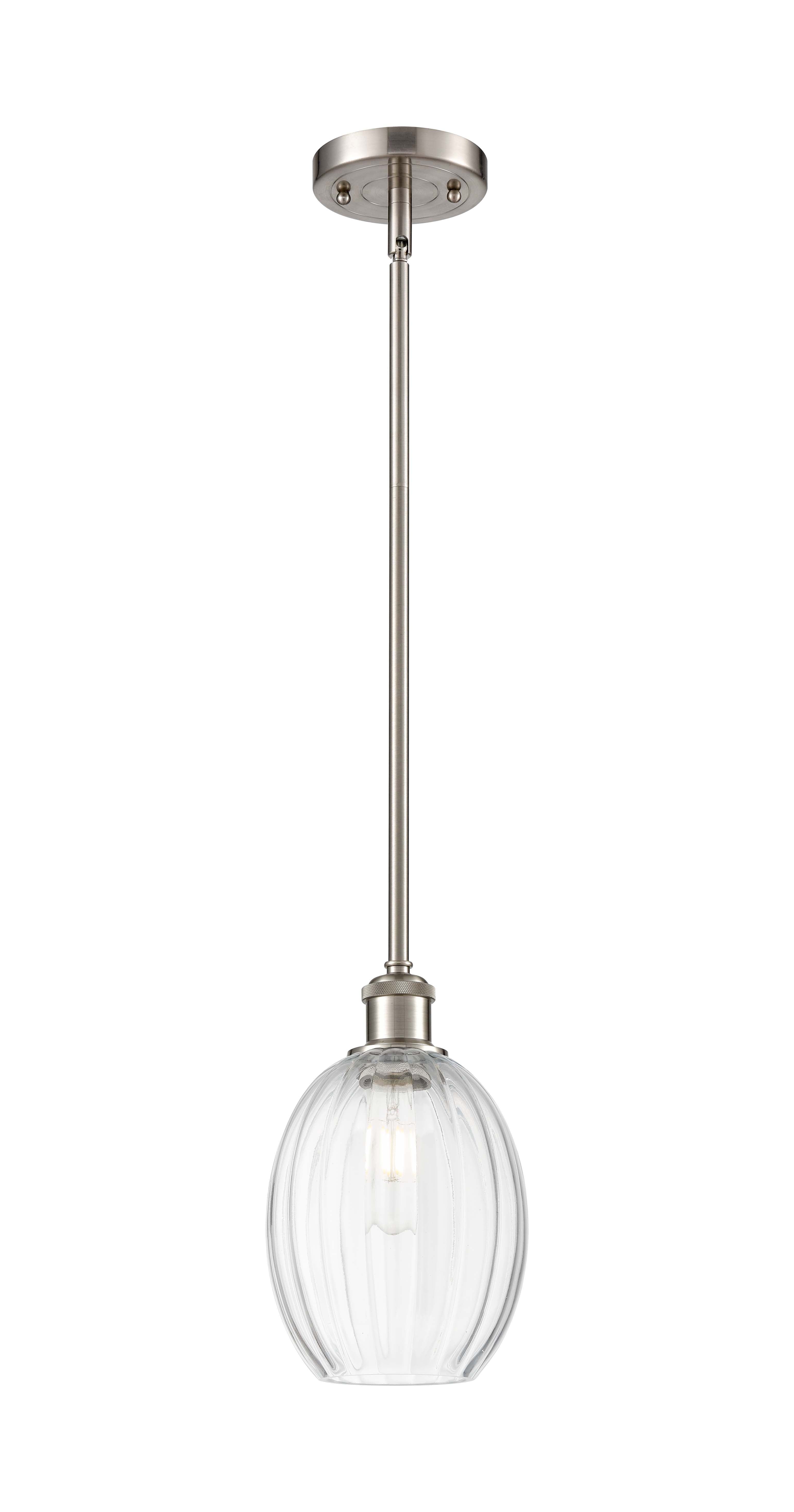 Ballston Mini Pendant Antique Brass Finish