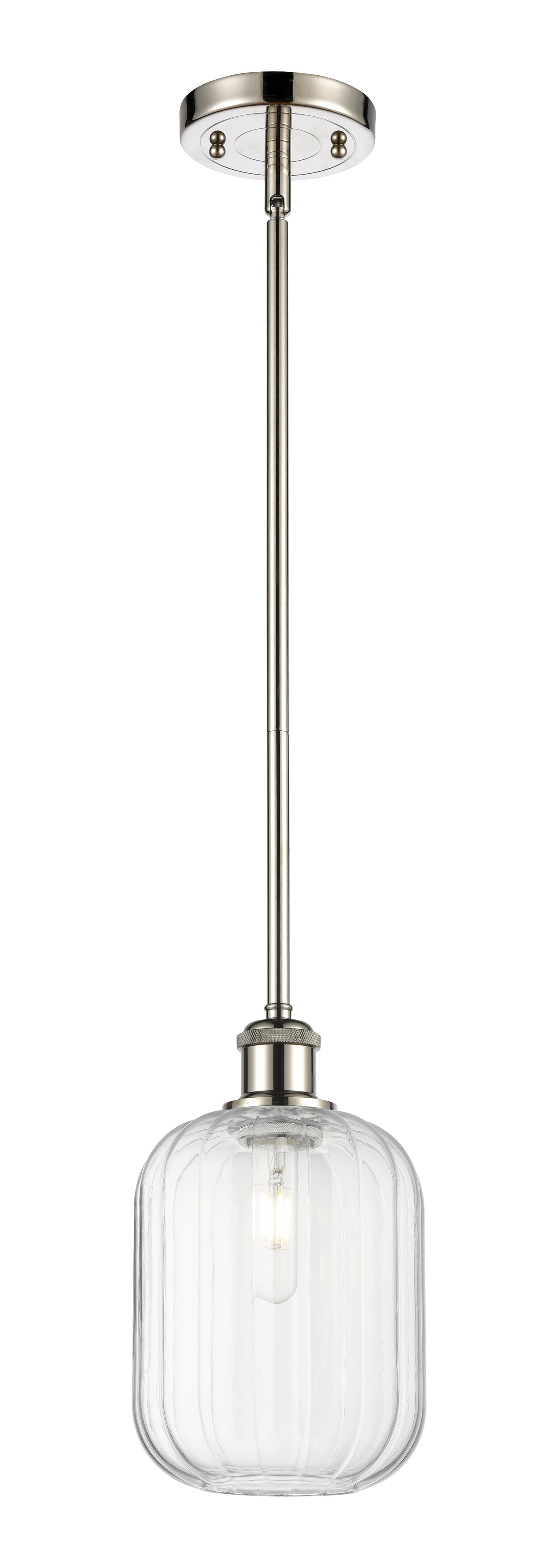 Ballston Mini Pendant Antique Brass Finish