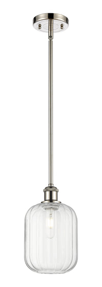 Ballston Mini Pendant Antique Brass Finish