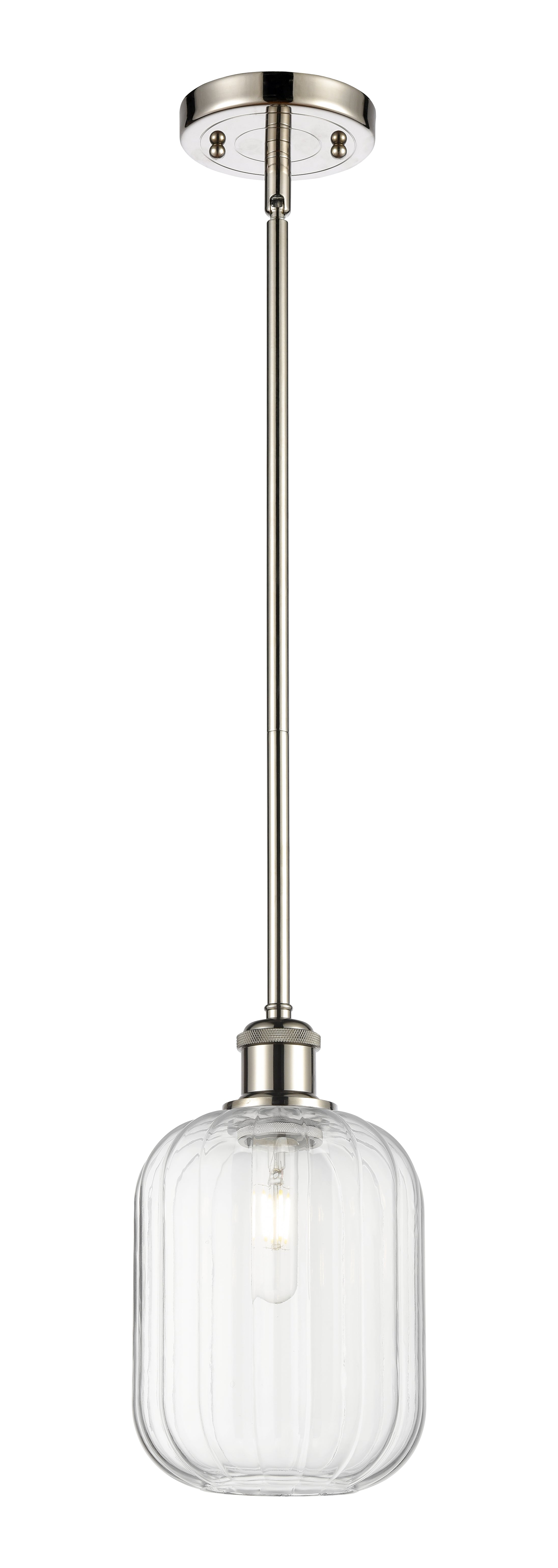 Ballston Mini Pendant Antique Brass Finish
