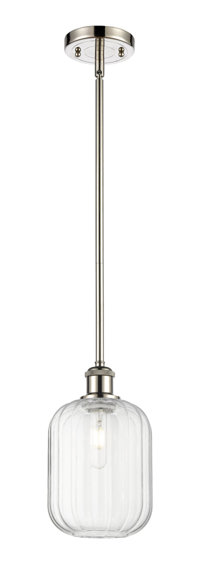 Ballston Mini Pendant Antique Brass Finish